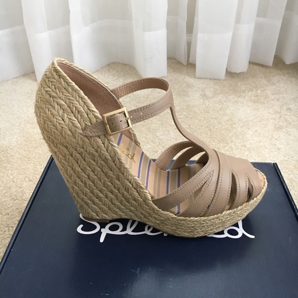 𝅺SPLENDID wedge sandal - Picture 3 of 8